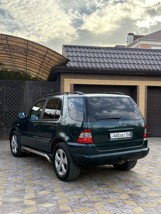 Mercedes Ml320 w163
