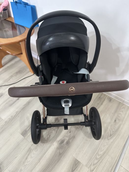 CYBEX PRIAM PLATINUM 4 sepia black Special Edition