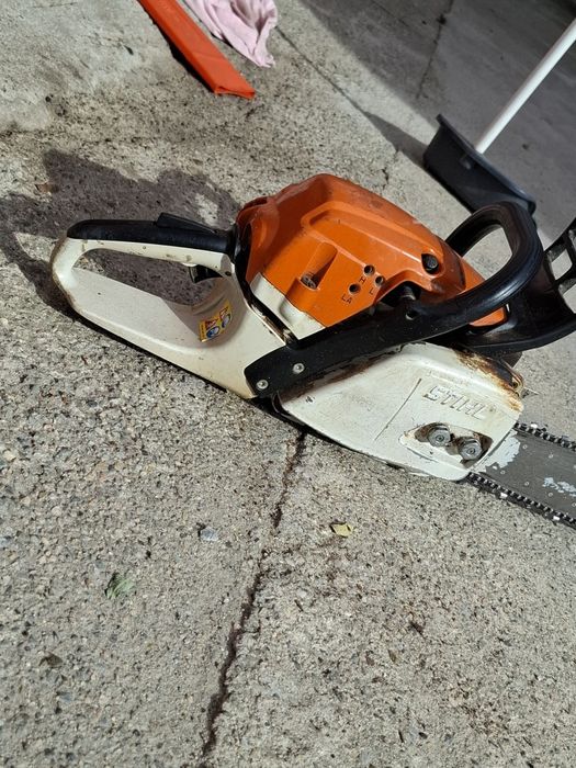 Vand Stihl MS 261