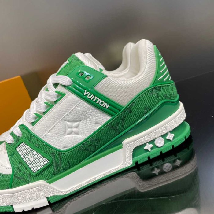 Adidasi Louis Vuitton Trainer Premium