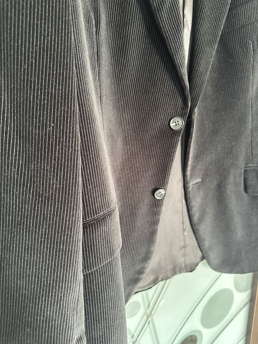 Sacou barbatesc STONES din catifea reiata