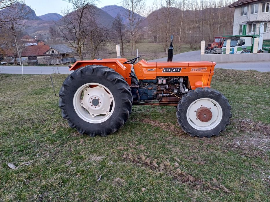 Tractor fiat 640 dtc  import Italia
