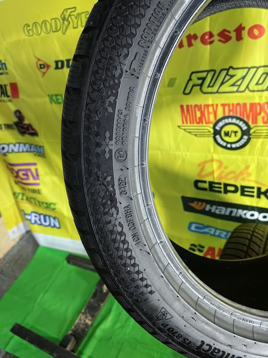 225/45R18 Continental 2022 7,6-5,6mm stare foarte buna