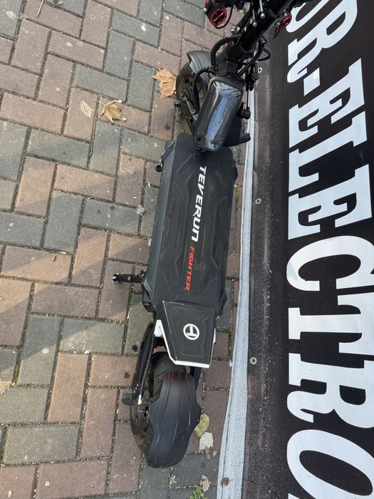 Trotineta electrica Teverun Fighter 11 Plus
