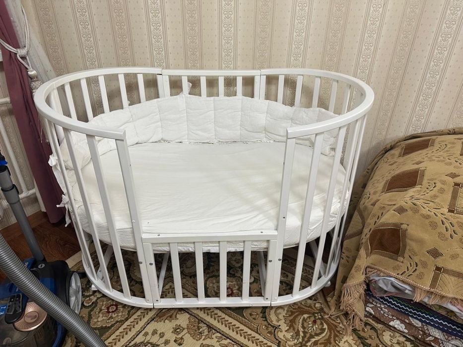 Кровать приставная