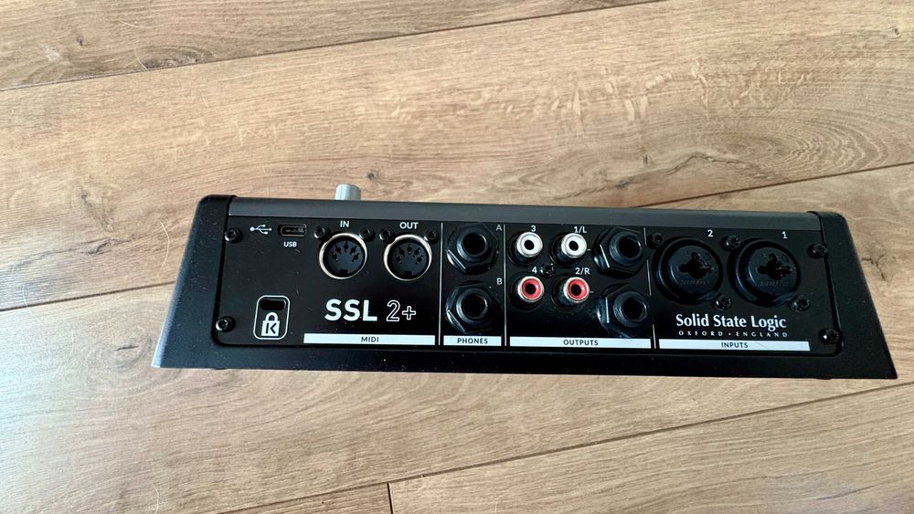 Interfata audio SSL 2+ MK1 ca noua