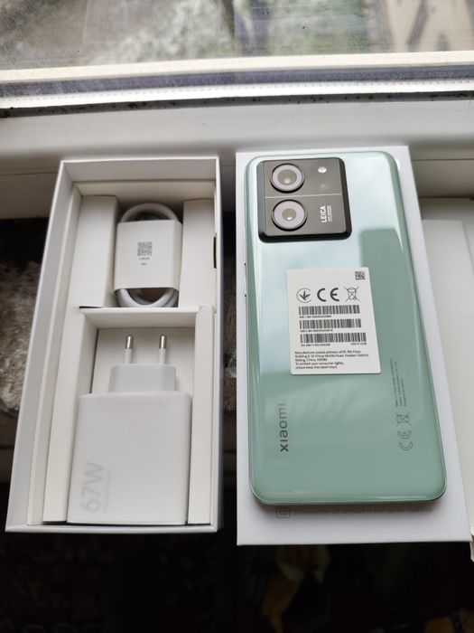 Vând Xiaomi 13T Pro Meadow Green 512 GB Nou