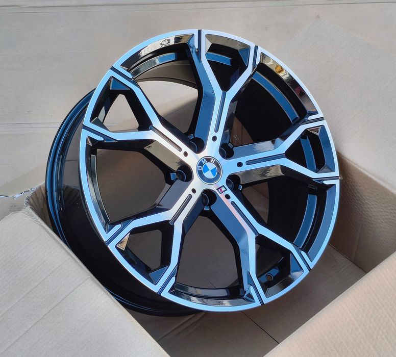 Jante 20 BMW X5 G05 sau X6 G06 X3 X4 seria 7 ..Style 741 M