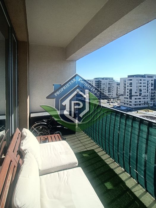Apartament 3 camere de vânzare Coresi – Kasper - terasă parcare  boxă
