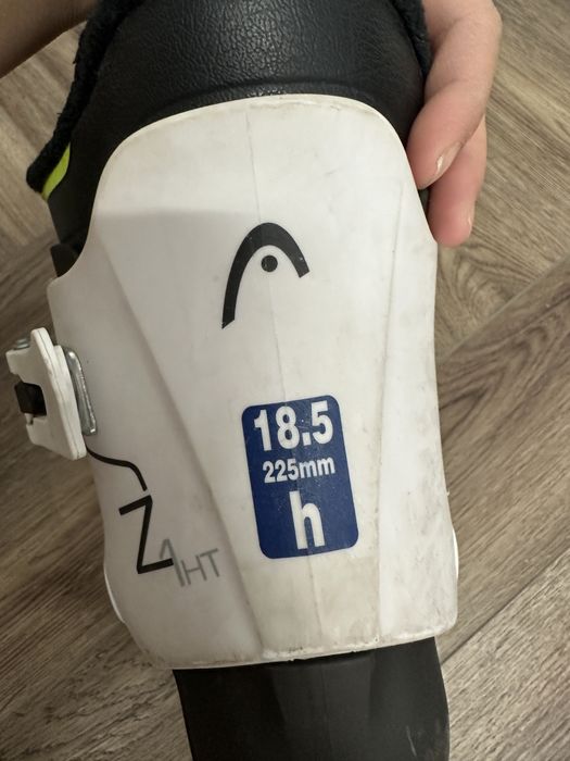 Лыжные ботинки Head детские