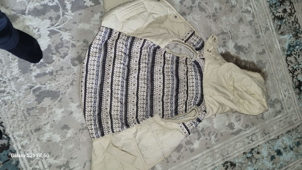 Куртка безрукавка