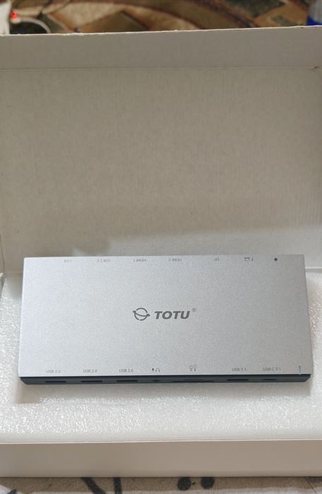 TOTU 15 in 1 USB C Docking Station