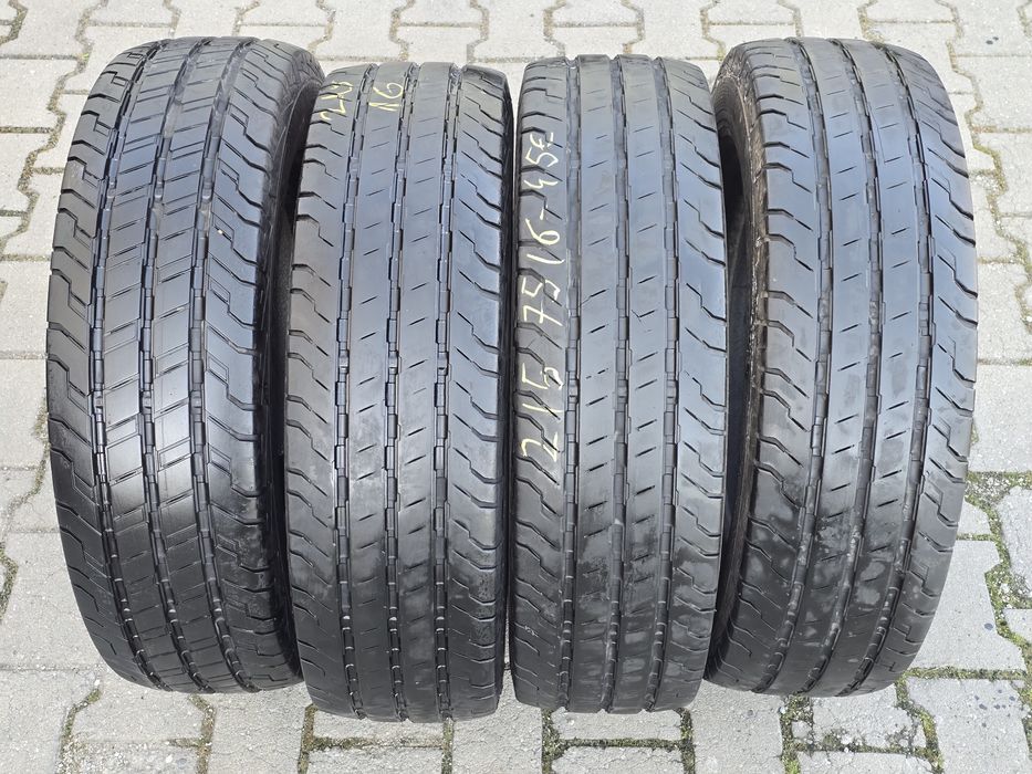 215 75 16c Continental