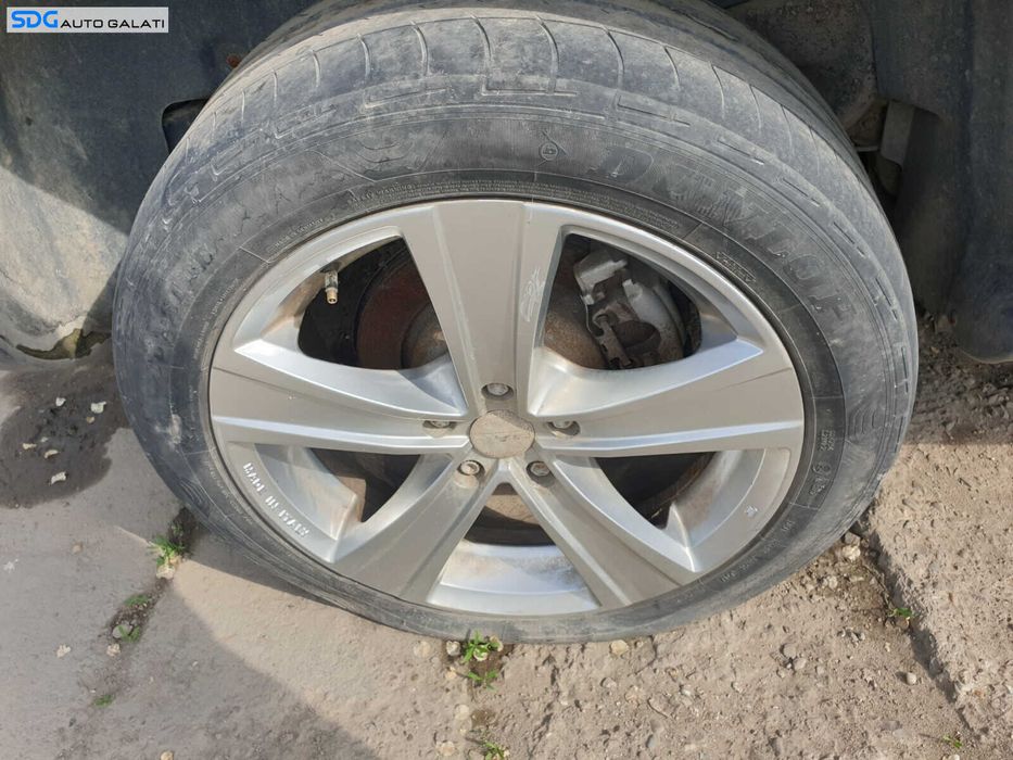 Set 4 Jante Aliaj 275 45 19 R19 5x120 Anvelope Vara DOT 17-20 Volkswagen Touareg 7L 2.5 TDI 2002 - 2010 [C9681]