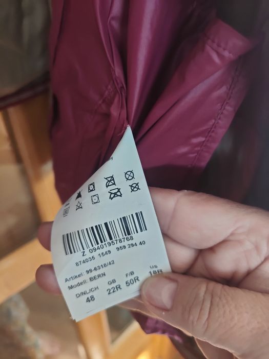 Geaca subțire ,mărime 48