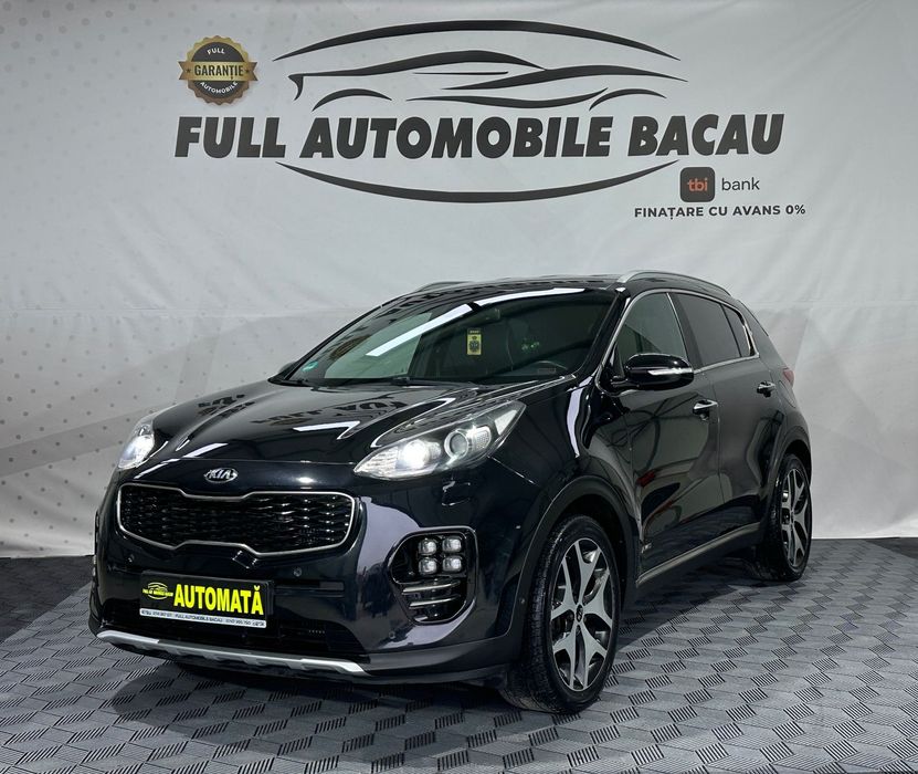 Kia Sportage GT-Line 2016 Euro6 (4x4) 2.0CRDI 185Cp Extra Full Buyback/Finantare !