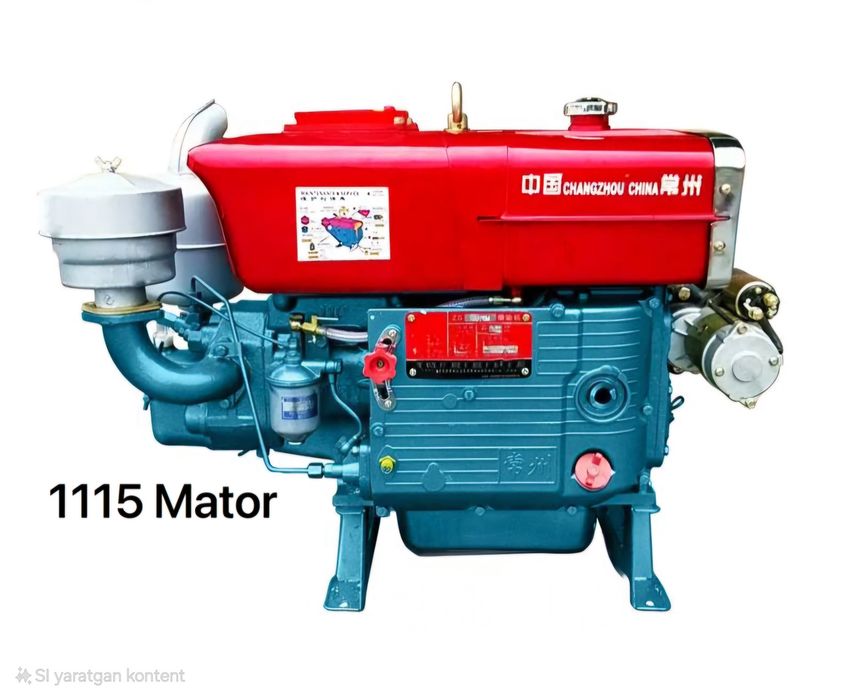 Disel Mator 1115.