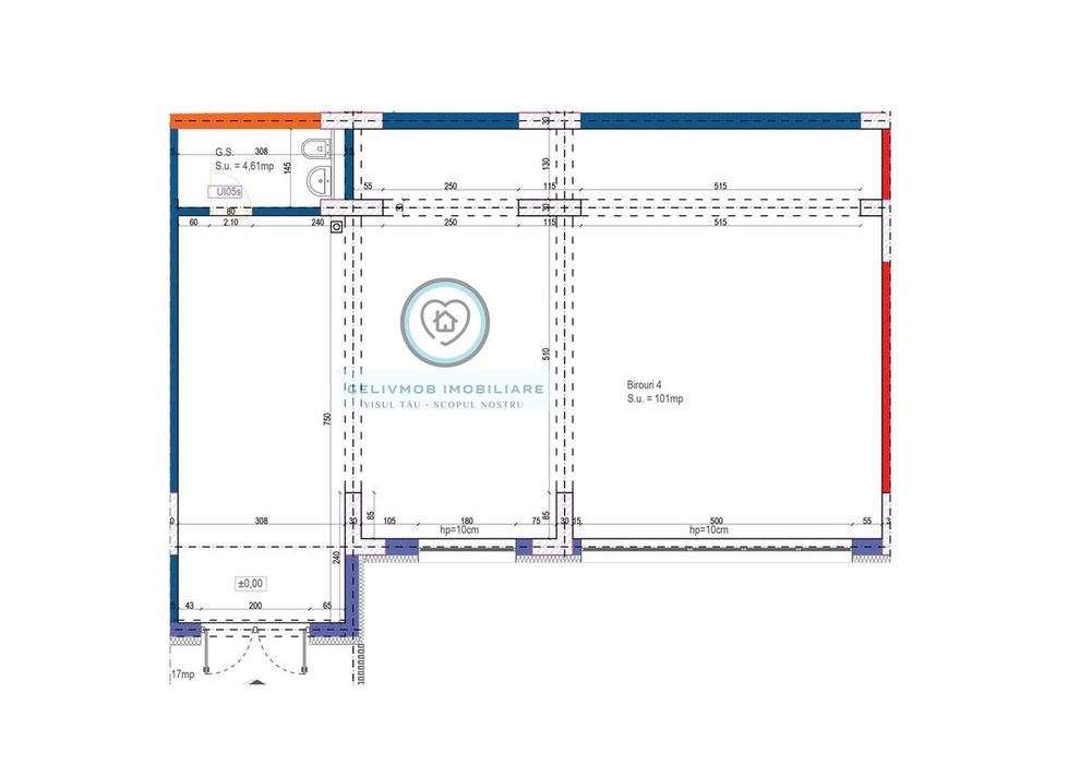 Gradinile MRS Ploiesti - spatiu comercial 101 mp, locatie excelenta