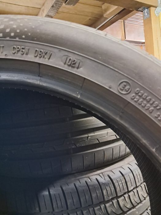 Anvelope second vara 255 40 R19 Continental 6.8mm