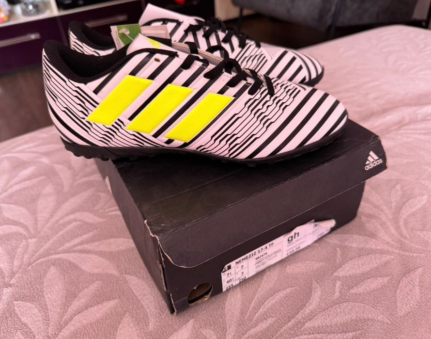 Adidas Nemeziz 17.4 TF футболни обувки за зала
