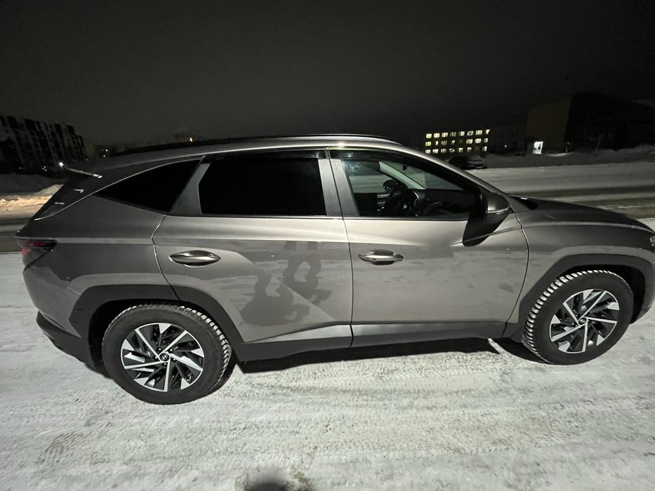 Хендай Тюксон 2022 года