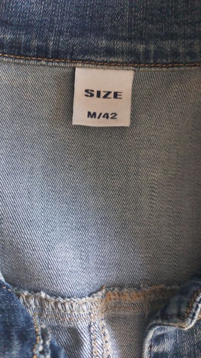 Дамско дънково яке в отлично състояние - размер М