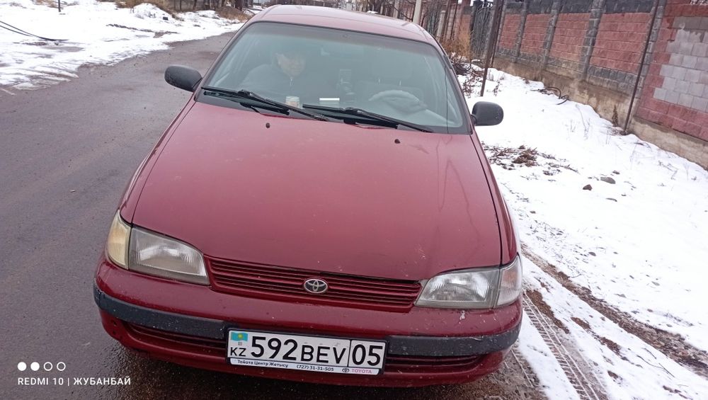 Тайота карине е 2 обем