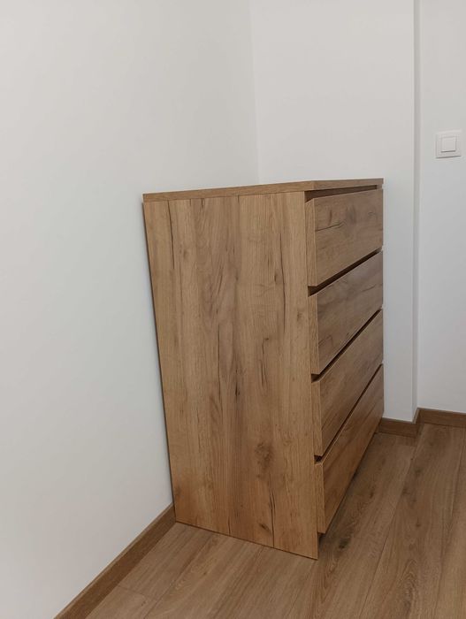 Скрин с 4 чекмеджета LIMFJORDEN (JUSK)/ Комод с 4 ящиками (JUSK)