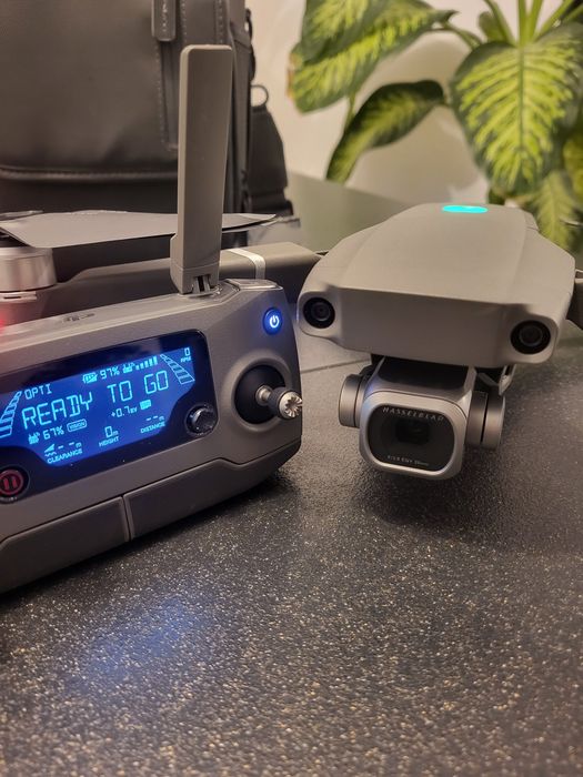 Drona DJI Mavic 2 PRO HASSELBLAD 4K / 2 Baterii / Stare IMPECABILA