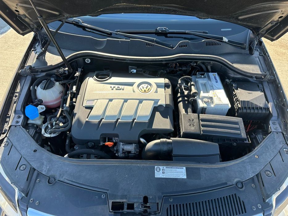 VW Passat b6 2009