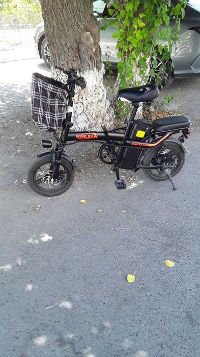 Электро-велосипед