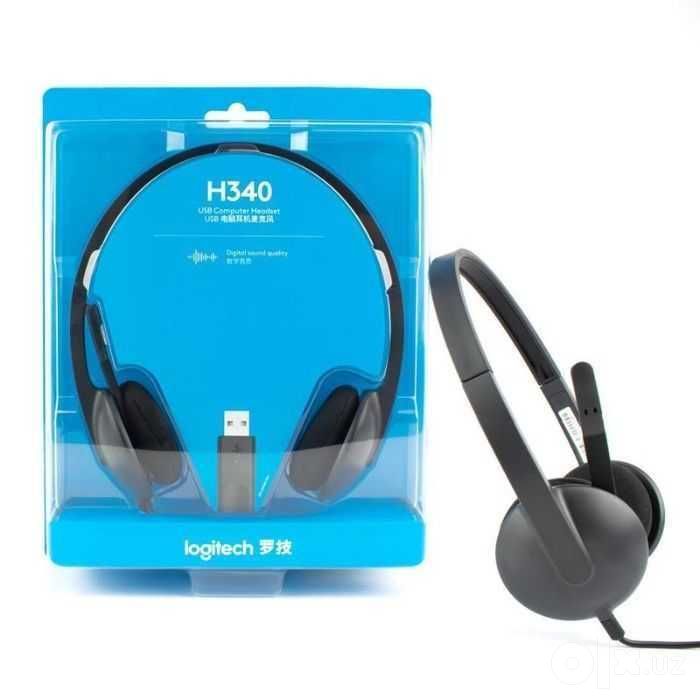 Наушники - Logitech H340 (USB - call center)