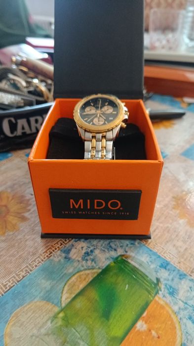 Ceas Mido Chronograph Sapphire Swiss Made