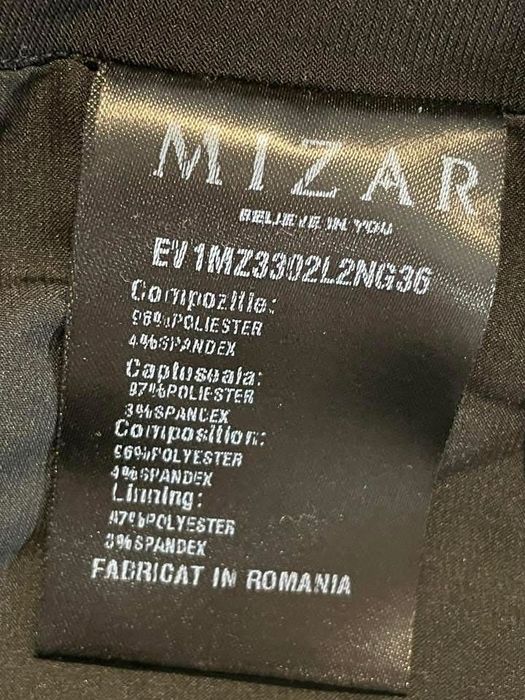 Rochie Mizar 36 size