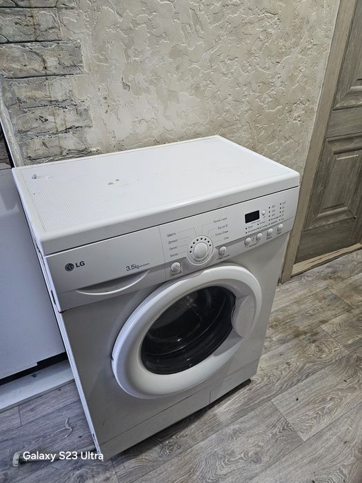 Стиральная машинка LG
