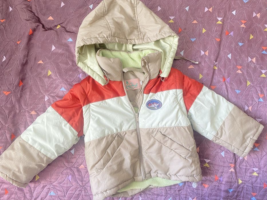Детская куртка на весну