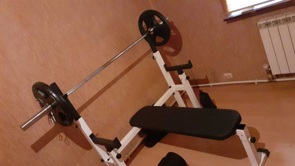 Штанга с Блинами