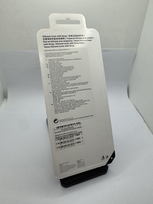 Husa Samung Galaxy A53 white originala