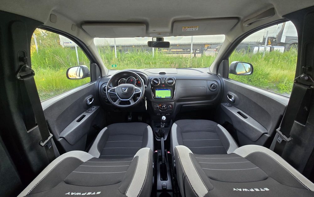 Dacia Lodgy Stepway 7 locuri
