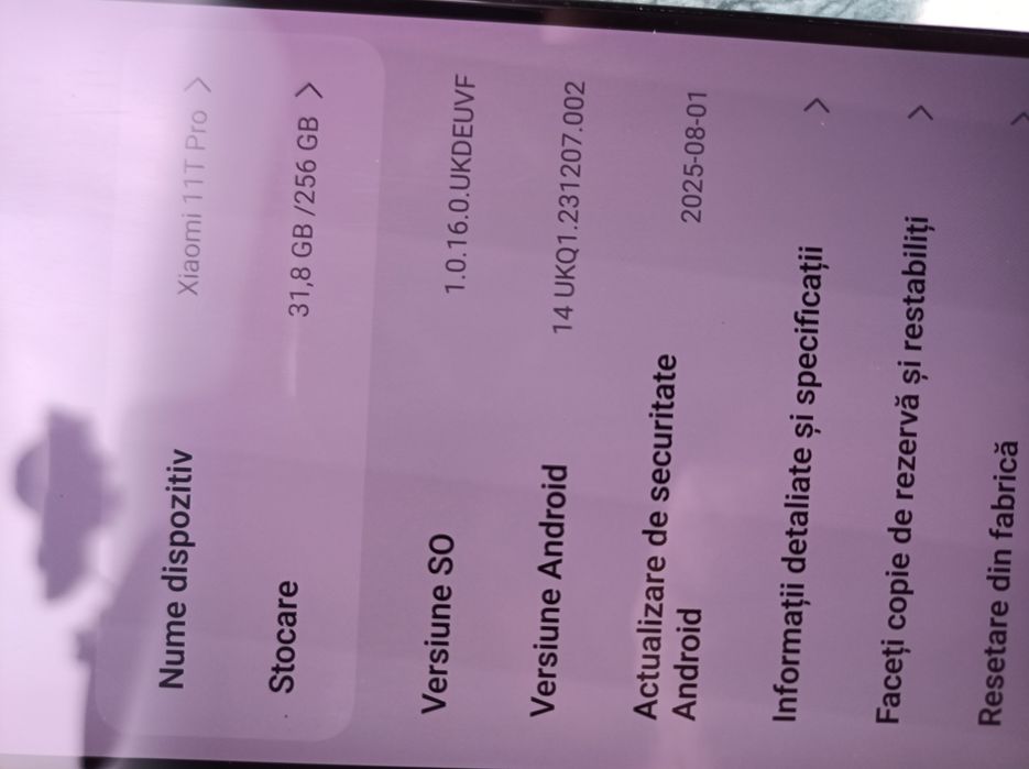 Telefon Xiaomi 11 T PRO