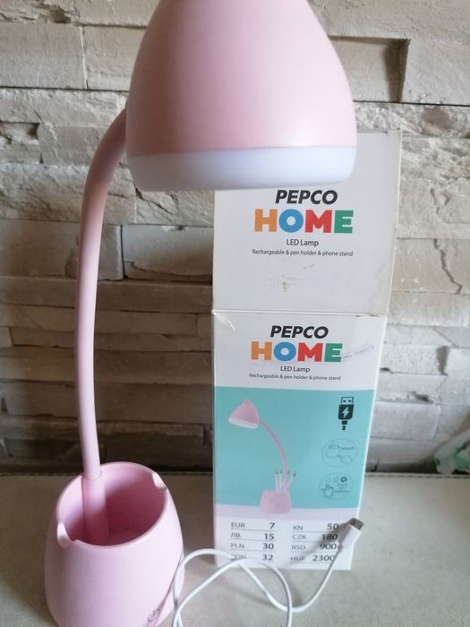 Нощна лампа с usb