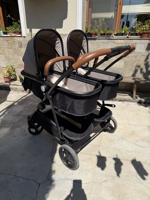 Количка за близнаци Duo smart