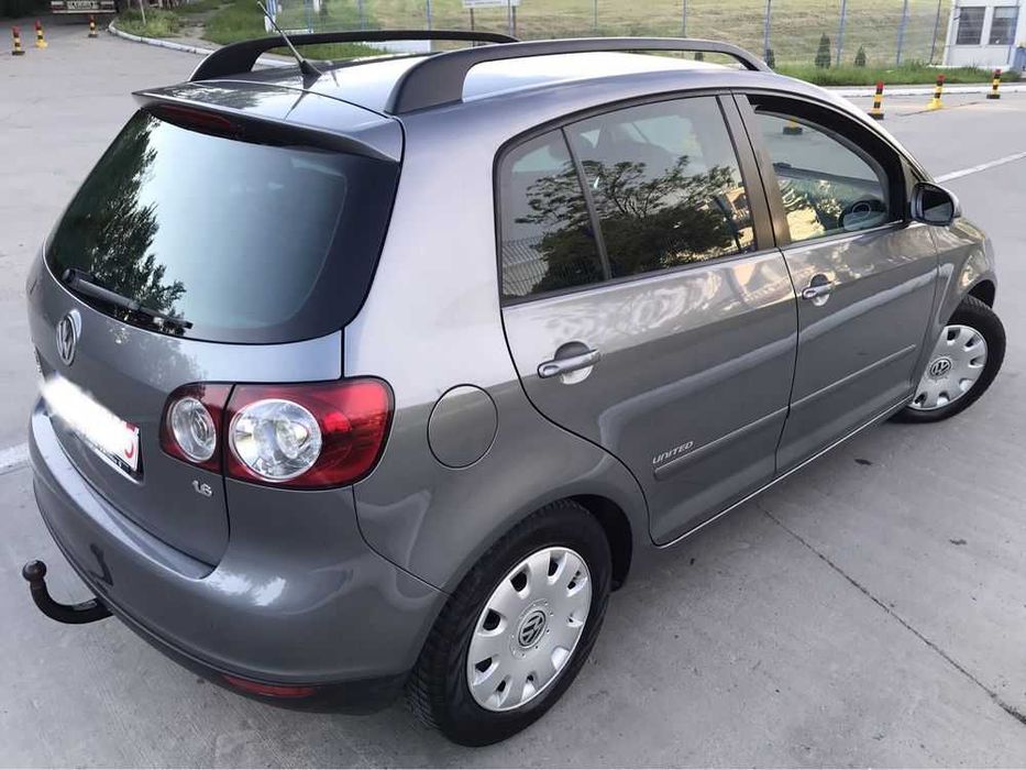 VW GOLF 5 PLUS ~ UNITED | 1.6 benzina
