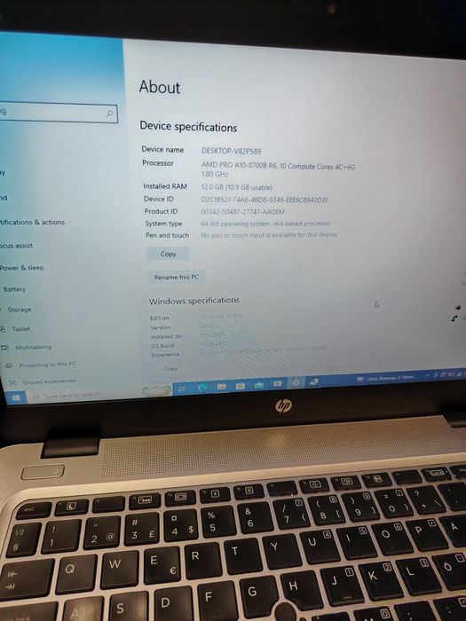 Лаптоп HP EliteBook 745 G3