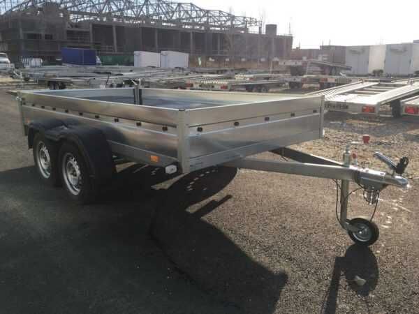 Remorca 750 kg ATV Peridoc Apicola Moto Trailer Comerciala Frigo