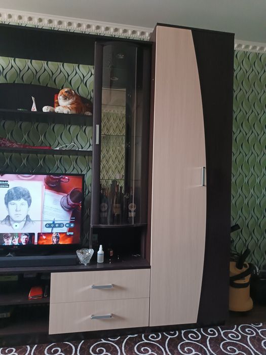 Стенка- горка для гостиной