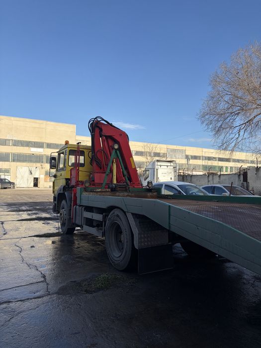 Пътна помощ с кран DAF