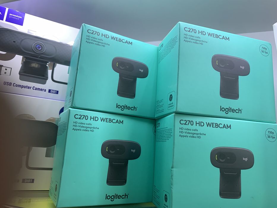 Акция! Доставка по Узбекистан  !Logitech C270 веб камера! web kamera!