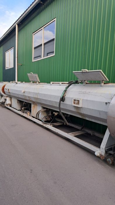 Охлаждающая ванна для трубной линии