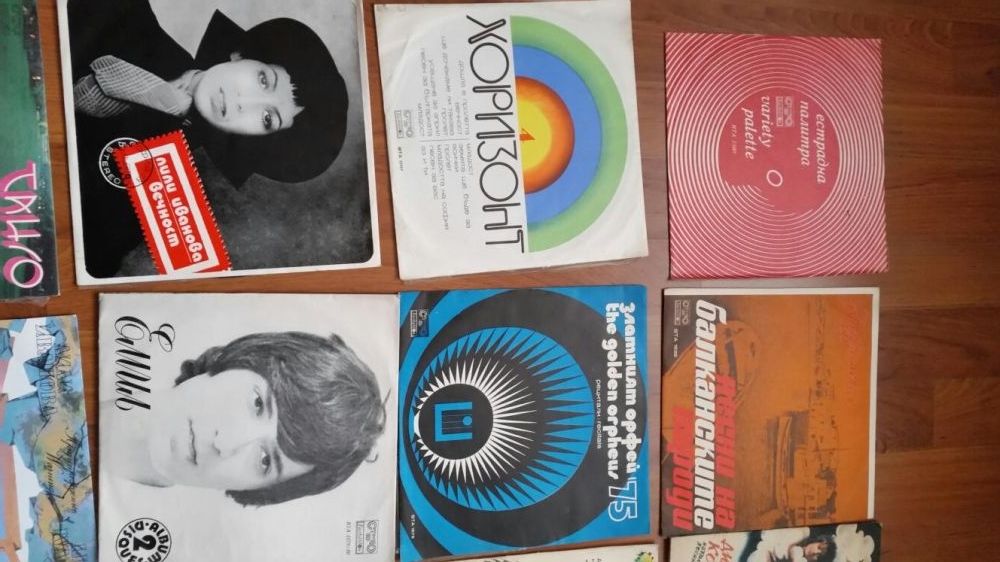 Грамофонни плочи